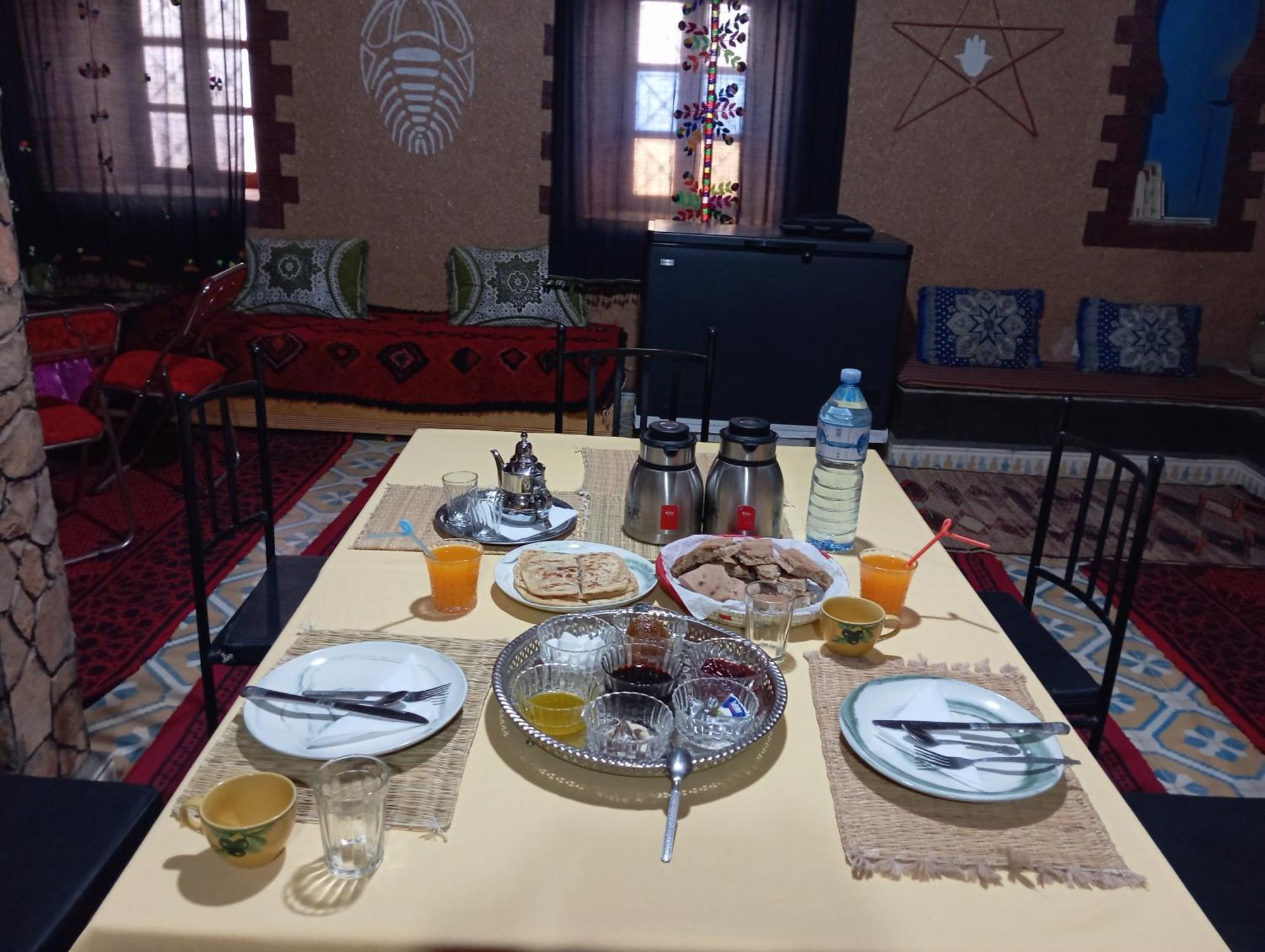 Maggaman Guest House Tafraoute Sidi Ali 외부 사진