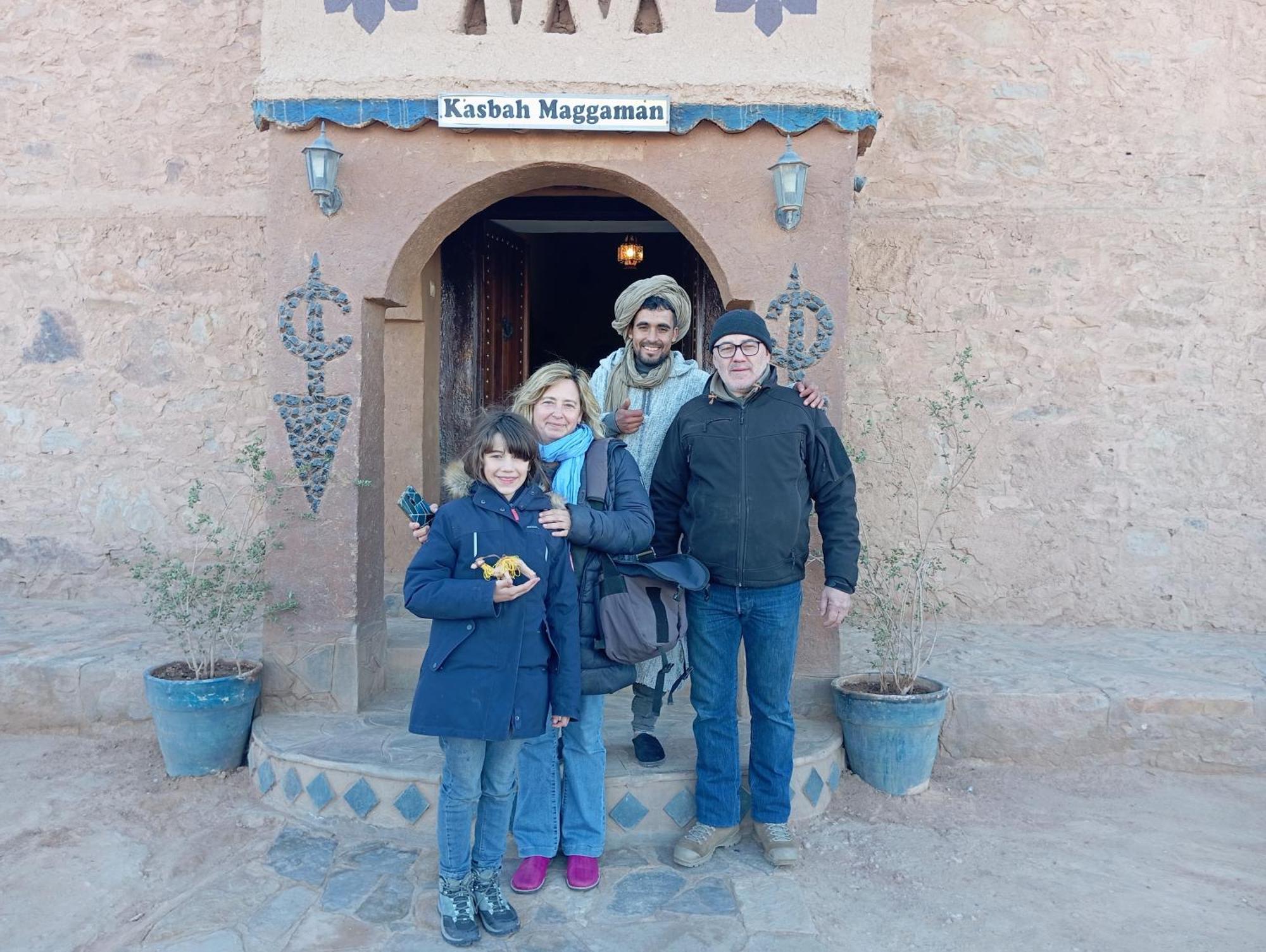 Maggaman Guest House Tafraoute Sidi Ali 외부 사진