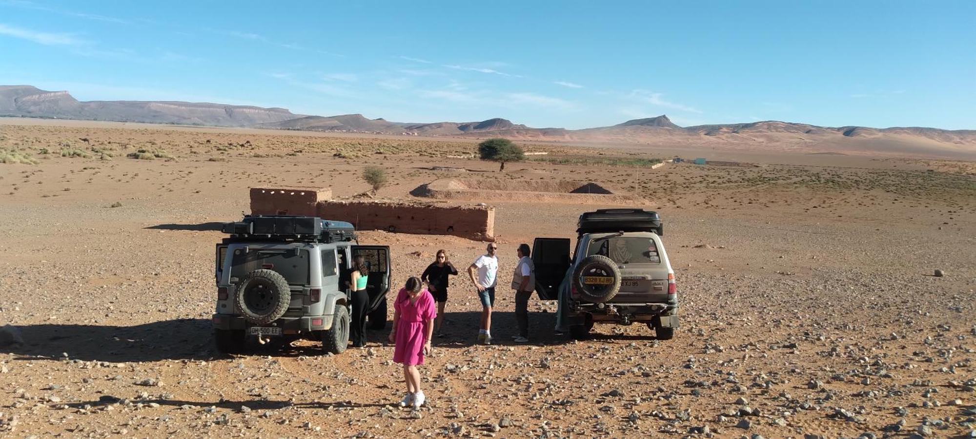 Maggaman Guest House Tafraoute Sidi Ali 외부 사진