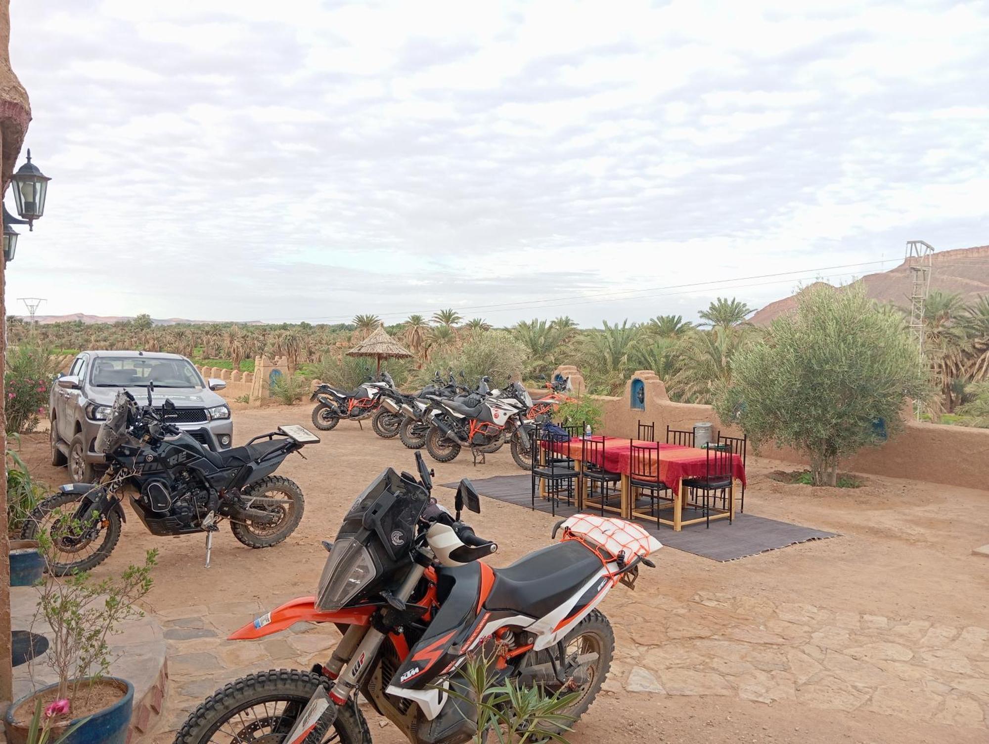 Maggaman Guest House Tafraoute Sidi Ali 외부 사진